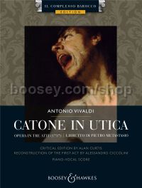 Catone in Utica (Vocal Score) (Italian)