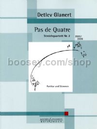 Pas de quatre (2006) (String Quartet No. 2)