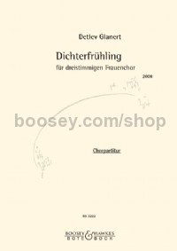 Dichterfrühling (3-part Female choir)