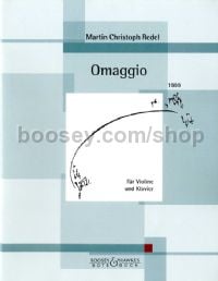 Omaggio Op. 52a (Violin & Piano)