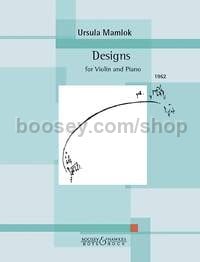 Designs (Violin & Piano)