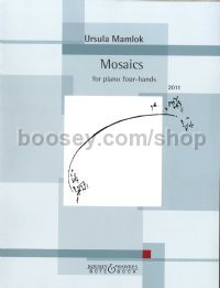 Mosaics (piano 4 hands)