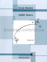 2000 Notes (Piano)