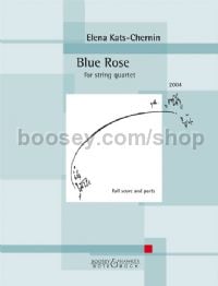 Blue Rose (String Quartet Score & Parts)