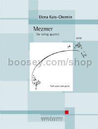 Mezmer (2010) (String Quartet Score & Parts)