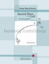 Second Door on the Left (String Quartet Score & Parts)