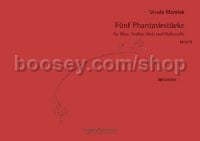 Fünf Phantasiestücke (2012/13) (Playing Score)