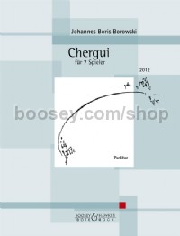 Chergui (2012) for 7 Instruments (Score & Parts)
