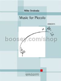 Music for Piccolo (2008/15)