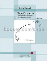 Oboe Concerto (2nd version) (Score & Parts)