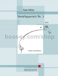String Quartet No.3 (Score & Parts)