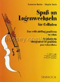 Spaß an Lagenwechseln für Cellisten vol.1