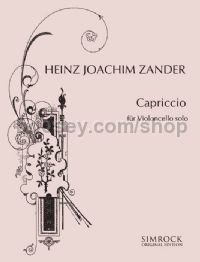 Capriccio for cello (1992)