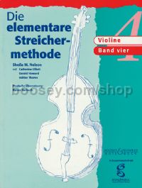Elementare Streichermethode Vol.4 (Violin (German))