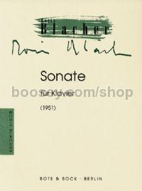Piano Sonata No.3 (1951)     