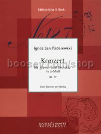 Conzerto for Piano In Am Op. 17 (2 Pianos)