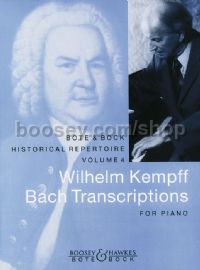 Bach Transcriptions (Piano)