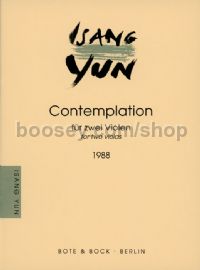 Contemplation (1988) (2 Violas)