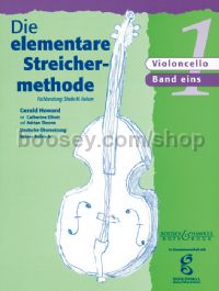 Elementare Streichermethode für Cello Vol.1 (German)