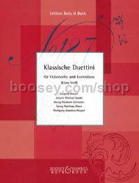 Klassische Duettini (Cello & Double Bass)