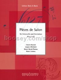 Pièces de Salon (Cello & Double Bass)