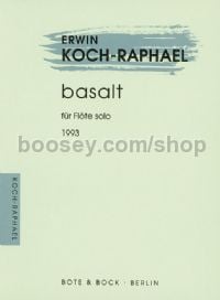 Basalt (1993) (Flute)