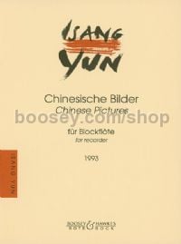 Chinesische Bilder (1993) (Recorder)