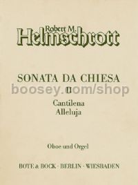 Sonata da chiesa II (Oboe & Organ)