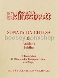 Sonata da chiesa III "Antifona/Jubilus" (2 Oboes (or Oboe, Trumpet), Organ)