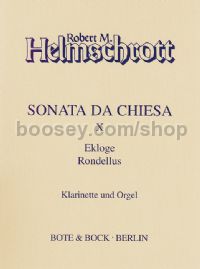 Sonata da chiesa X "Ekloge - Rondellus" (Clarinet & Organ)
