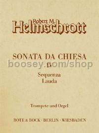 Sonata da chiesa IV (1985) (Trumpet & Organ)