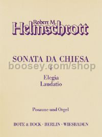 Sonata da chiesa I (1984) (Trombone, Organ)