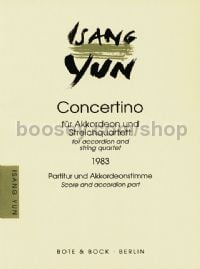 Concertino (Accordion & String Quartet)