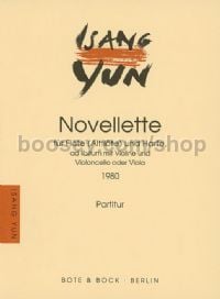 Novellette (1980) (Full score)