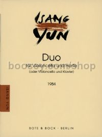 Duo (1984) (Cello & Harp)