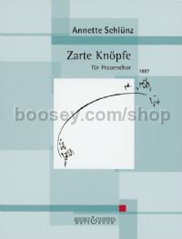 Zarte Knöpfe (1997) (Female Choir Score)