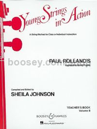 Young Strings In Action 2 (Teacher's Book)