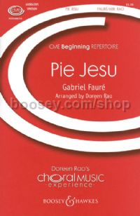 Pie Jesu (Unison Voices & Piano)
