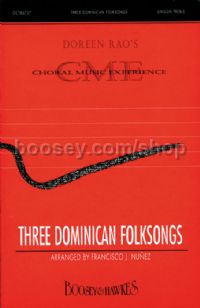 Three Dominican Folk Songs (Unison)