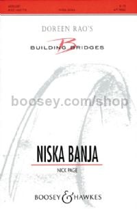 Niska Banja (SSAA & Piano 4-hands)