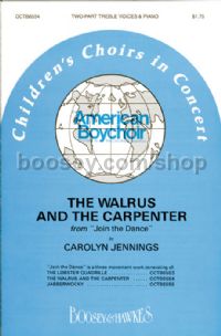 The Walrus and the Carpenter (SS & Piano)