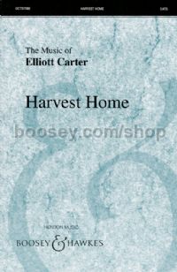 Harvest Home (SATB)