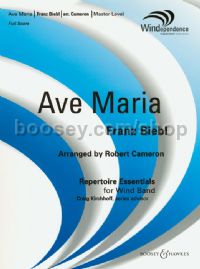 Ave Maria (Symphonic Band Full score)