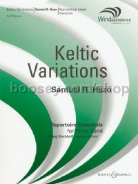 Keltic Variations (Symphonic Band Full score)