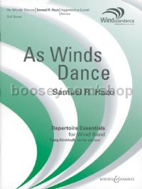 As Winds Dance (Symphonic Band Full score)