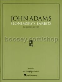 Slonimsky's Earbox (Full score)