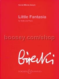 Little Fantasia Op. 73 (Violin & Piano)