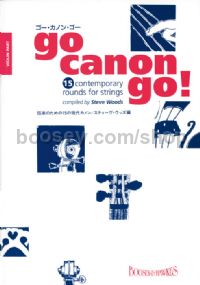 Go Canon Go! (2 to 4 Violins, Cello)