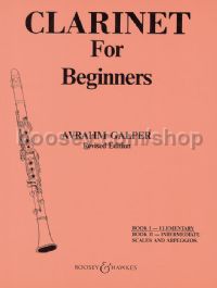 Clarinet for Beginners 1