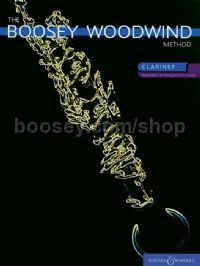 Boosey Woodwind Method: Clarinet (Keyboard Accompaniments Books 1 & 2) (Piano Accompaniment)